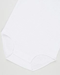 Budget 👏 Bonds Baby Wondercool Eyelet SS Bodysuit 2-Pack - Babies Pili Chili & White ✔️ -Baby Online store http3A2F2Fstatic.theiconic.com .au2Fp2Fbonds baby 8846 8693431 4