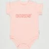 Deals ❤️ Bonds Baby Organics Tee Bodysuit - Babies Peach Schnapps ✔️