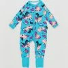 Best Pirce 😉 Bonds Baby Zip Wondersuit - Babies Tropic Triceratops 🤩