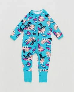 Best Pirce 😉 Bonds Baby Zip Wondersuit - Babies Tropic Triceratops 🤩
