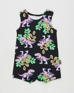 Hot Sale 🎉 Bonds Baby Stretchies Chestysuit - Babies Tropic T-Rex 🌟