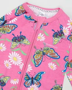 Best Sale 🛒 Bonds Baby Zip Wondersuit - Babies Flutter On By Pink ⭐ -Baby Online store http3A2F2Fstatic.theiconic.com .au2Fp2Fbonds baby 8906 6004431 3