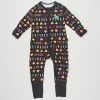 Outlet 🤩 Bonds Baby Zip Wondersuit - Babies Get Together Black 🔥