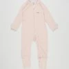 Budget 👍 Bonds Baby Waffle Zip Wondersuit - Babies Tender Pink 🎁