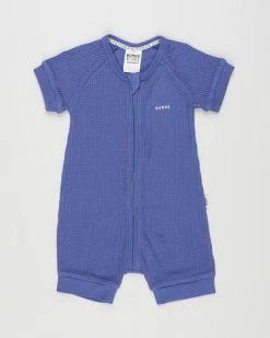 Budget 👏 Bonds Baby Organics Romper - Babies Seascape 🥰