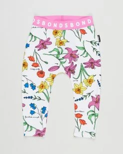 Budget 🔥 Bonds Baby Stretchies Leggings - Babies Botanic Floral ⌛