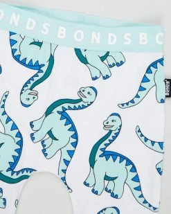 Best Sale 👍 Bonds Baby Stretchies Leggings - Babies Brachio Roar Us White 😀 -Baby Online store http3A2F2Fstatic.theiconic.com .au2Fp2Fbonds baby 8973 0993431 3