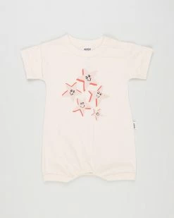 Discount ⭐ Bonds Baby Organics Teesuit - Babies Shoot For The Stars Macadamia 😉