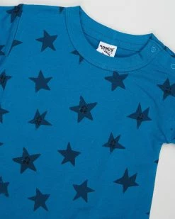 Buy ✨ Bonds Baby Organics Teesuit - Babies When Stars Align Blue 👍 -Baby Online store http3A2F2Fstatic.theiconic.com .au2Fp2Fbonds baby 9004 5304431 3
