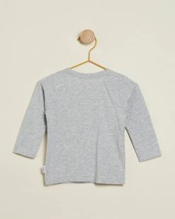 Budget 🔥 Bonds Baby Long Sleeve Aussie Cotton Crew Tee - Babies New Grey Marle 👏 -Baby Online store http3A2F2Fstatic.theiconic.com .au2Fp2Fbonds baby 9048 7278231 2