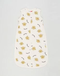 Discount 🧨 Bonds Baby Organics Sleeping Bag - Babies Sun Child Macadamia ⌛