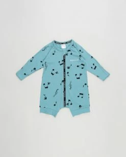 Budget ❤️ Bonds Baby Wondercool Short Leg Zippy - Babies Print 7G5 🤩