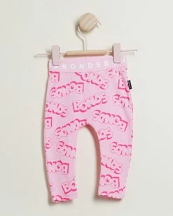 Coupon 🥰 Bonds Baby Stretchies Rib Leggings - Babies Pink 🛒