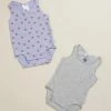 Cheap 🎉 Bonds Baby Wonderbodies Singletsuit - 2-Pack - Babies Pack 04 🤩