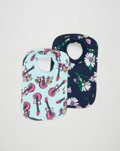 Budget ⌛ Bonds Baby Print Tee Bib 2-Pack - Babies Pack 37 😍
