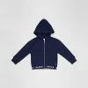 Promo 🧨 Bonds Kids Logo Fleece Hoodie - Kids Navy 🔥