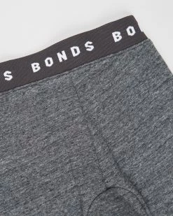 Discount 🧨 Bonds Kids Logo Fleece Trackies - Kids Grey Black Marle 😀 -Baby Online store http3A2F2Fstatic.theiconic.com .au2Fp2Fbonds kids 6363 6877111 3