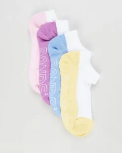 Cheapest 🎁 Bonds Kids 4-Pack Lightweight Low Cut 🧦 Socks - Kids Pack 01 🎉
