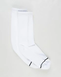 Brand new 🧨 Bonds Kids 2-Pack Organic Crew 🧦 Socks - Kids White 🤩