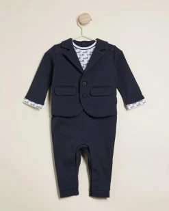 Cheap 🎉 BOSS All-In-One Suit - Babies Navy 👍