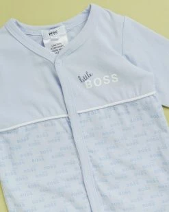 New 🧨 BOSS Pull On Hat & Pyjamas Set - Babies Pale Blue 💯 -Baby Online store http3A2F2Fstatic.theiconic.com .au2Fp2Fboss 1075 8708531 3