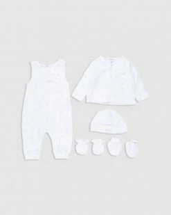 Best Pirce ❤️ BOSS Pyjamas Set - Babies White 🧨