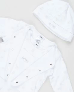 Best Pirce ❤️ BOSS Pyjamas Set - Babies White 🧨 -Baby Online store http3A2F2Fstatic.theiconic.com .au2Fp2Fboss 1321 7430811 3