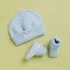 Best reviews of 👍 BOSS Pull-On Hat & Slippers Box - Babies Pale Blue 🎁