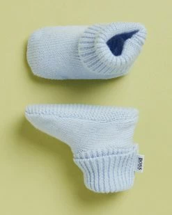 Best reviews of 👍 BOSS Pull-On Hat & Slippers Box - Babies Pale Blue 🎁 -Baby Online store http3A2F2Fstatic.theiconic.com .au2Fp2Fboss 4326 5708531 3