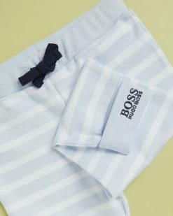 New 🔔 BOSS T-Shirt & Pants Set - Babies Pale Blue 🌟 -Baby Online store http3A2F2Fstatic.theiconic.com .au2Fp2Fboss 4371 2908531 5