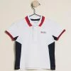 Best deal 💯 BOSS Short Sleeve Polo - Babies-Kids White 🌟