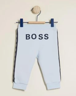 Wholesale ❤️ BOSS Jogging Bottoms - Babies Pale Blue 😀