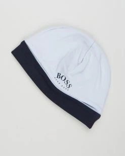 Budget ⌛ BOSS Pull On Hat & Pyjamas Set - Babies Pale Blue 🧨 -Baby Online store http3A2F2Fstatic.theiconic.com .au2Fp2Fboss 9079 5430811 4