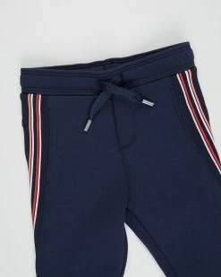 Best Pirce 🔔 BOSS Jogging Bottoms - Babies Navy 🤩 -Baby Online store http3A2F2Fstatic.theiconic.com .au2Fp2Fboss 9795 1330811 3