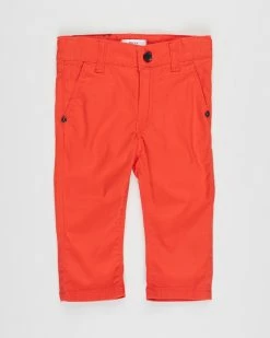 Budget 🔥 BOSS Trousers - Babies Bright Red 😉