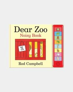 Promo ✔️ Brumby Sunstate Dear Zoo Noisy Book Multi 🎁