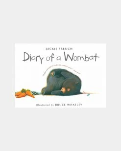 Discount ⭐ Brumby Sunstate Diary of a Wombat N/A 😍