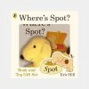 Hot Sale 🧨 Brumby Sunstate Where's Spot? Book & Toy Gift Set Multi 👏