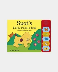 Deals 🎉 Brumby Sunstate Spot's Noisy Peek-A-Boo Book Multi 🎉