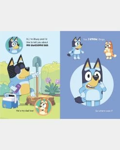 Cheapest 👍 Brumby Sunstate Bluey: My Dad Is Awesome N/A 🎉