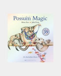 Top 10 🧨 Brumby Sunstate Possum Magic 35th Anniversary Edition Multi ⭐