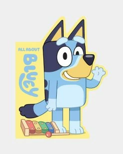 Cheapest ✔️ Brumby Sunstate Bluey: All About Bluey N/A 😉