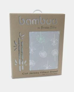 Best reviews of 😀 Bubba Blue Jersey Cot Fitted Sheet Mint Meadow ⌛