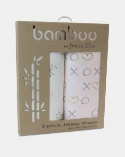 Deals ⌛ Bubba Blue Jersey Wraps 2-Pack Pink Bloom 🎁