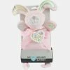 Best Pirce ⌛ Bubba Blue Pink Bunny Security Blanket 🎉