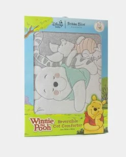 Brand new 😀 Bubba Blue Winnie The Pooh Reversible Cot Comforter ⌛