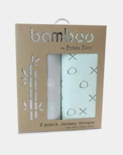 Discount ✨ Bubba Blue Jersey Wraps 2-Pack Mint Meadow 💯