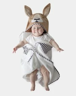 Cheapest 🔔 Bubba Blue Kangaroo Novelty Towel - Babies Brown ❤️ -Baby Online store http3A2F2Fstatic.theiconic.com .au2Fp2Fbubba blue 2405 3104931 3