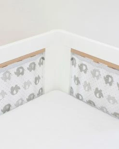 Best Pirce ❤️ Bubba Blue Petite Elephant Cot Liner 🧨 -Baby Online store http3A2F2Fstatic.theiconic.com .au2Fp2Fbubba blue 2408 7793931 3