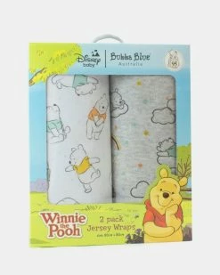 Cheapest 👏 Bubba Blue Winnie The Pooh Jersey Wraps 2-Pack 🔥